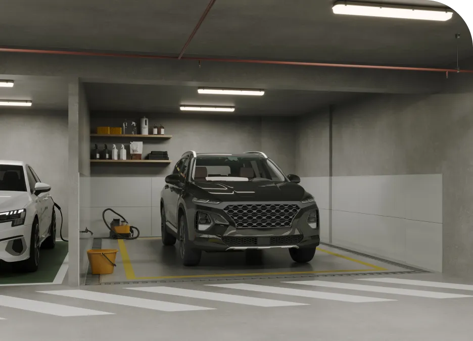 Zona lavado de autos