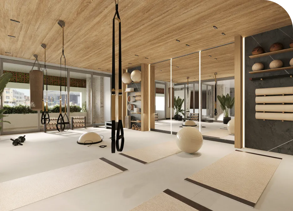 Zona de entrenamiento